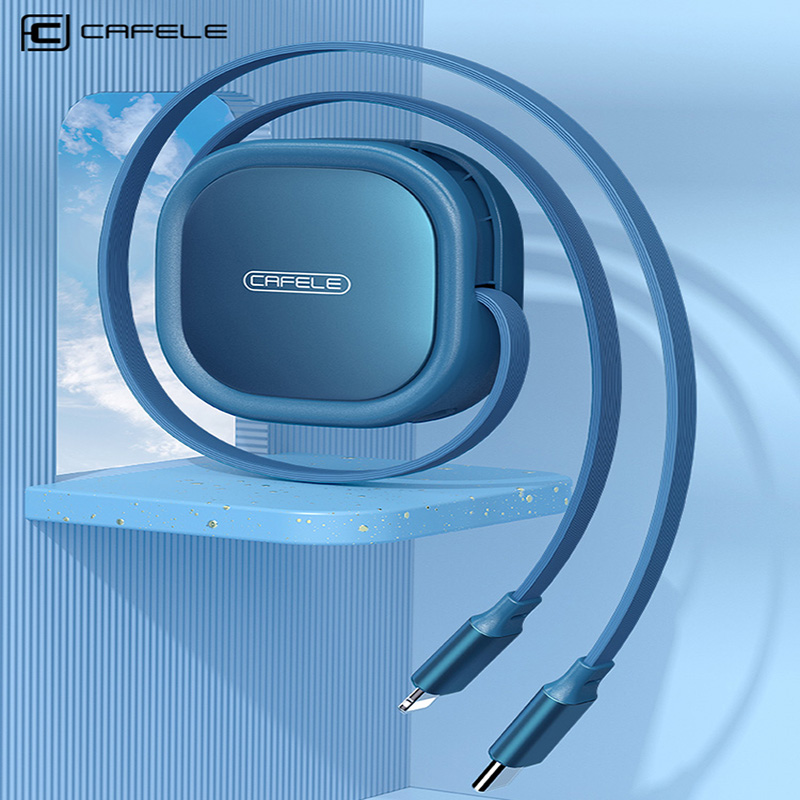 Cafele 20w retrátil pd cabo de carregamento rápido usb tipo c cabo para iphone 13 12 11 pro max xr telefone carregador cabo cabo de fio dados