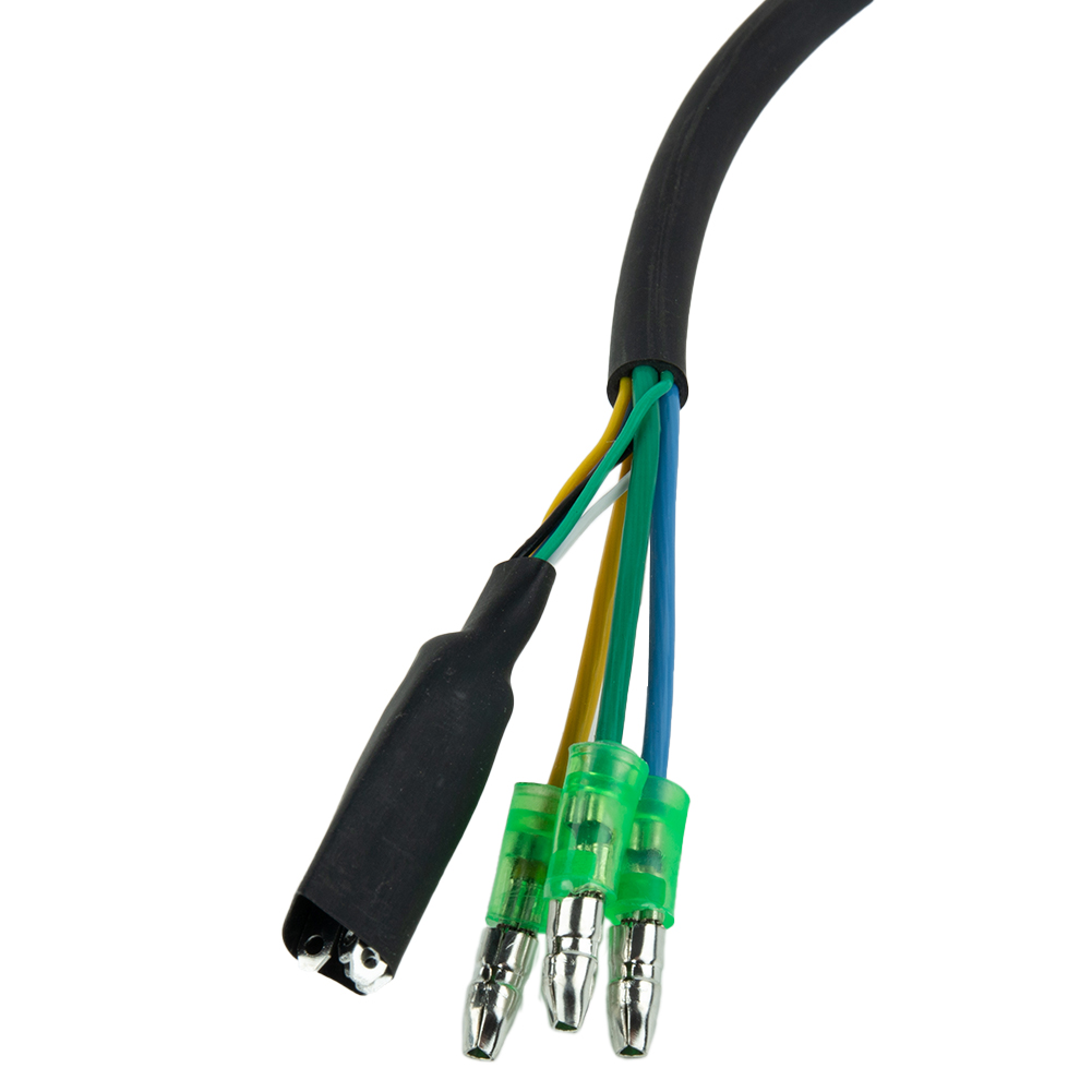 Elcykel 9- polig motorförlängningskabel sladd för bafang fram- och bakhjulsnavmotorer förlängningsledning hane-hona konverteringsledning 9- polig