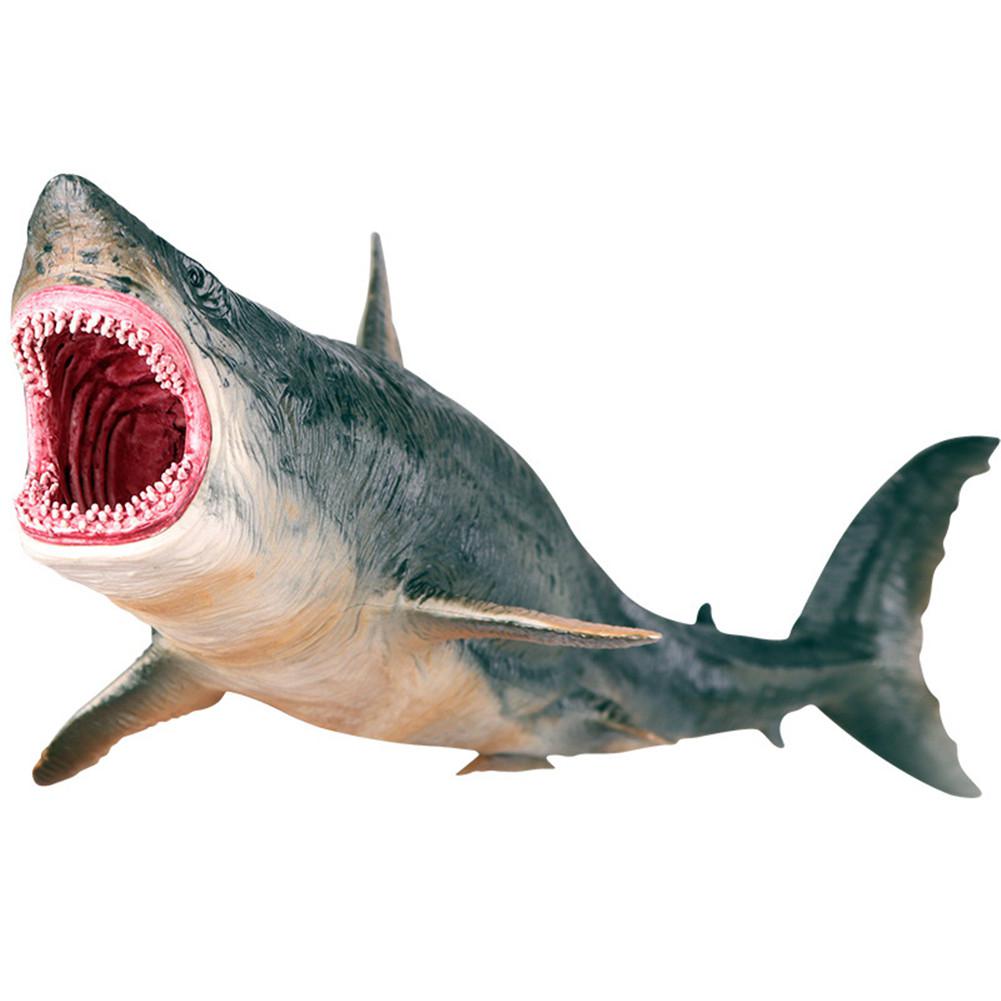 Rctown Kids Simuleren Zee Haai Vorm Modeling Toy Thuis Tafelblad Decoratie: Megalodon