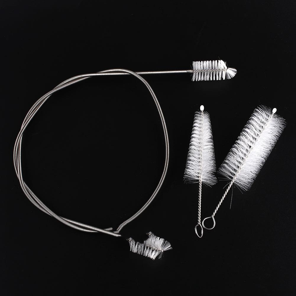 Metal Music Cleaning Tools Musical Instrument Accessories Care Maintenance Cleaning Brushes Portable Kit Guitar