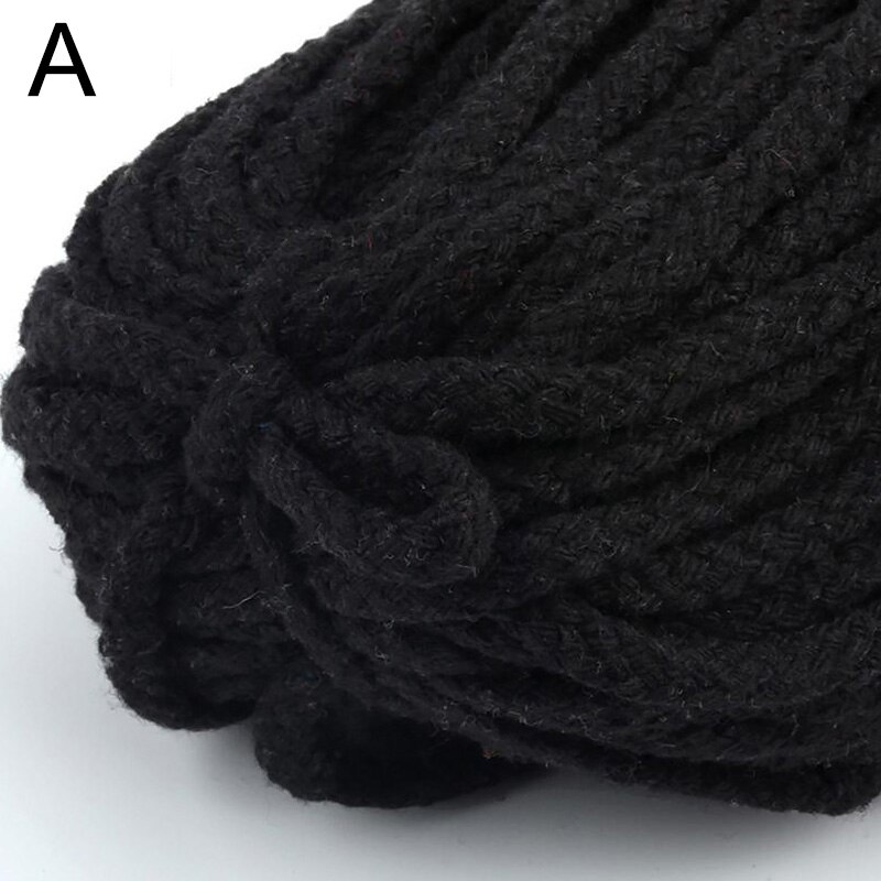 5ft touw hondenriem ombre gevlochten 100% katoen veelkleurig - België