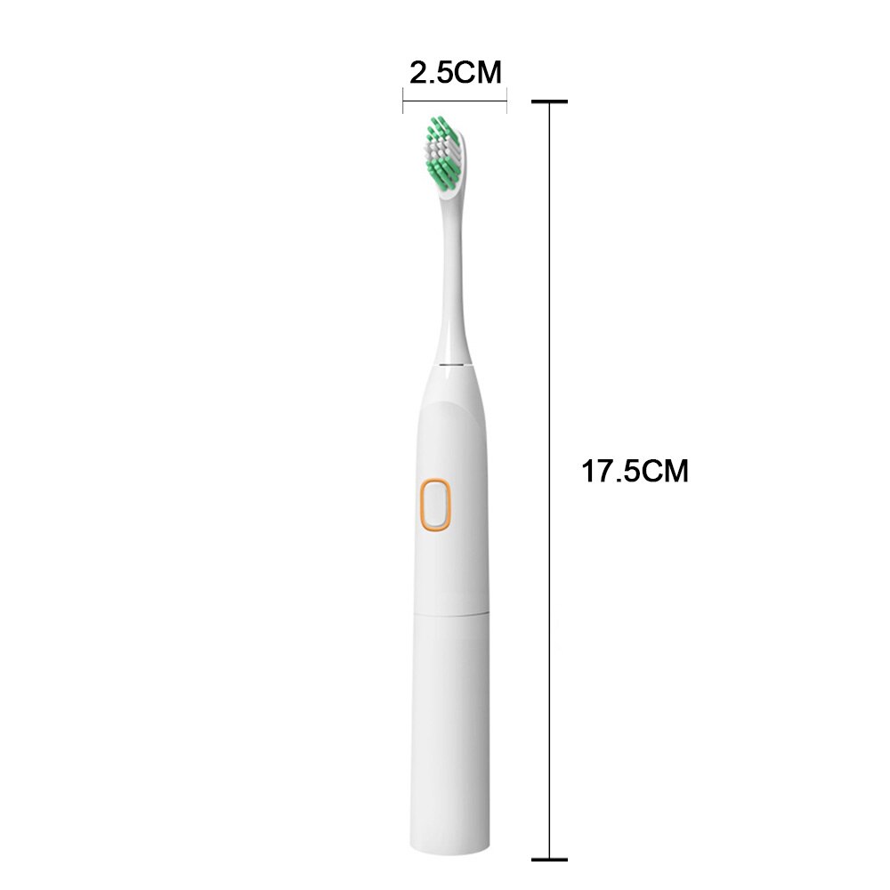 Waterdichte Elektrische Tandenborstel Verbeterde Reiniging Tanden Gezondheid Sonische Tandenborstel