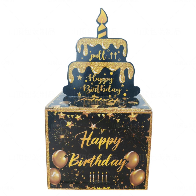 30th 40th 50th bursdagsfestpynt for menn og kvinner svart og gull festutstyr sett servise tallerkener kopper servietter duk