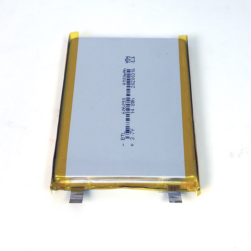 Batterie lithium polymère 3.7V, 606090 mAh, grande capacité, pour tablette, ordinateur, alimentation Mobile, bricolage