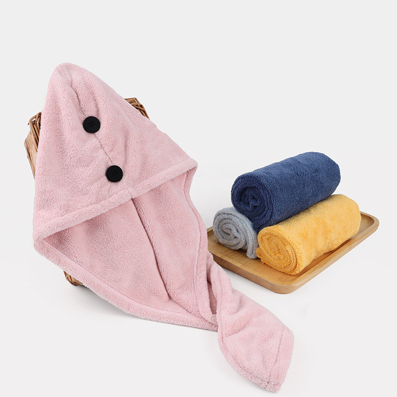 Kvinner mikrofiber håndkle hår håndkle badehåndklær til voksne hjemme frotté håndklær dårlig serviett de douche turban til tørking av hår