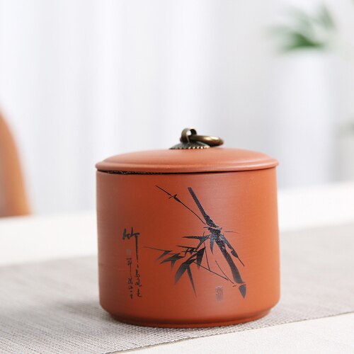 Lila Sand reise tragbare Tee dichtung mit deckel kaffee Bohne süßigkeiten keks sammlung lagerung Panzer küche speicher Lieferungen: C