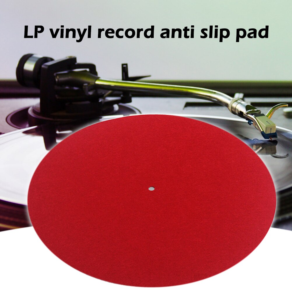 Felt Turntable Platter Mat Audiophile Anti-Static LP Vinyl Turntable Record Player Pad for Phonographs Record Slipmat