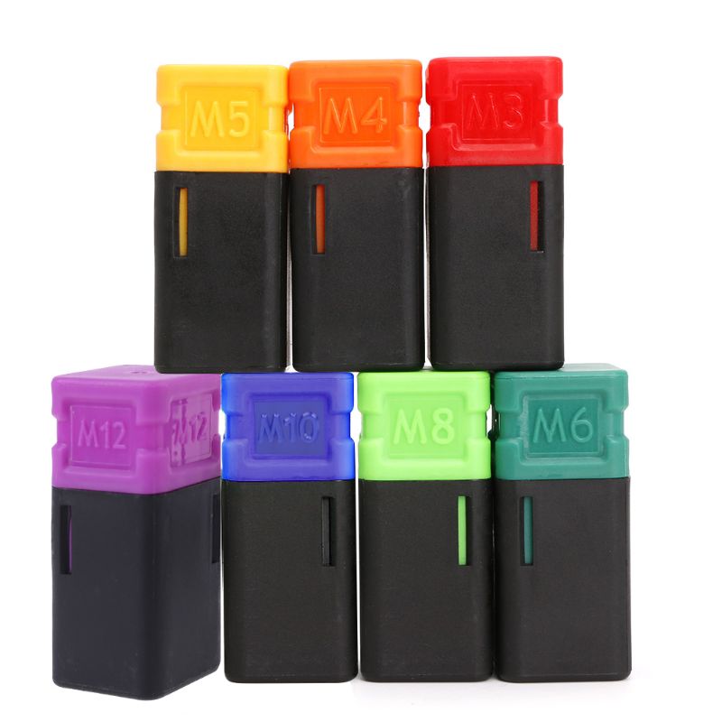 Riveter Part Threaded Mandrel Replacement For Hand Nut Metric M3-M12