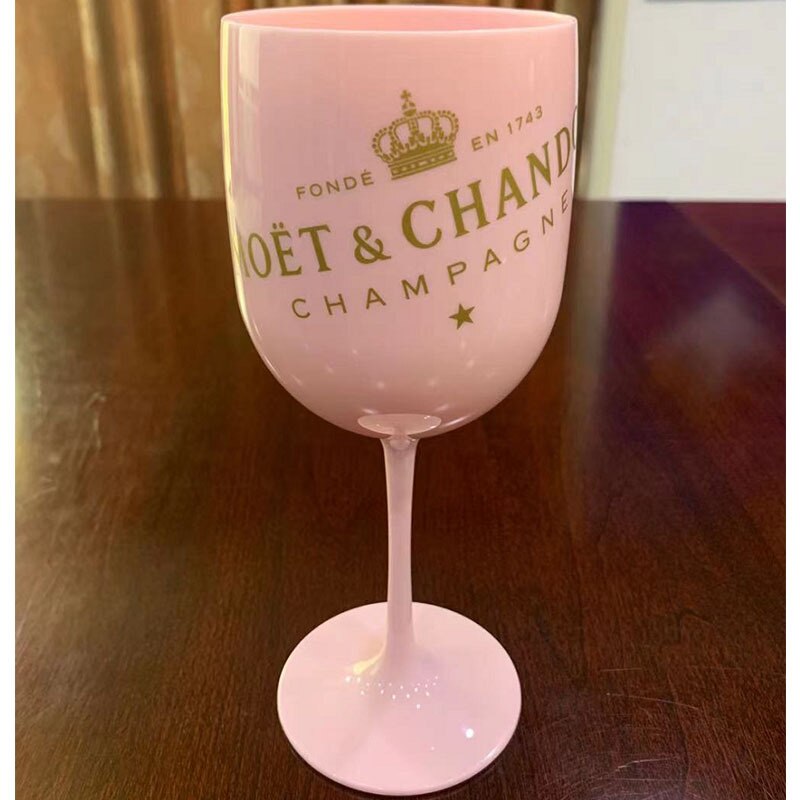 Copa de plástico para vino de 480ml, copa de cóctel, copas de champán blancas, flautas de 8CM