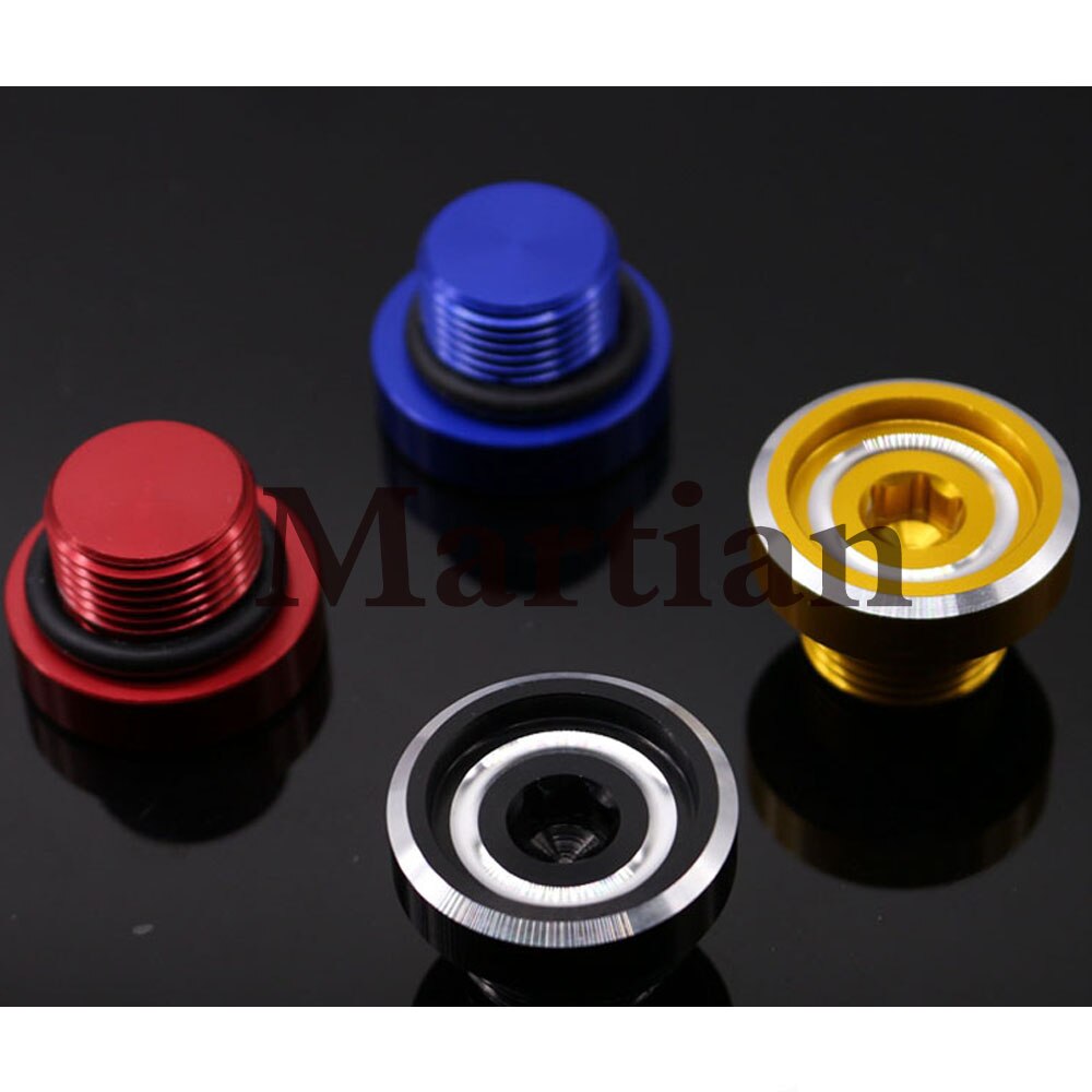 For SUZUKI SV650/S SV650/A SV650X SV1000/S BKING HAYABUSA GSX1300R Motorcycle Accessories Oil Filler Cover Screw Plug Cap Bolt