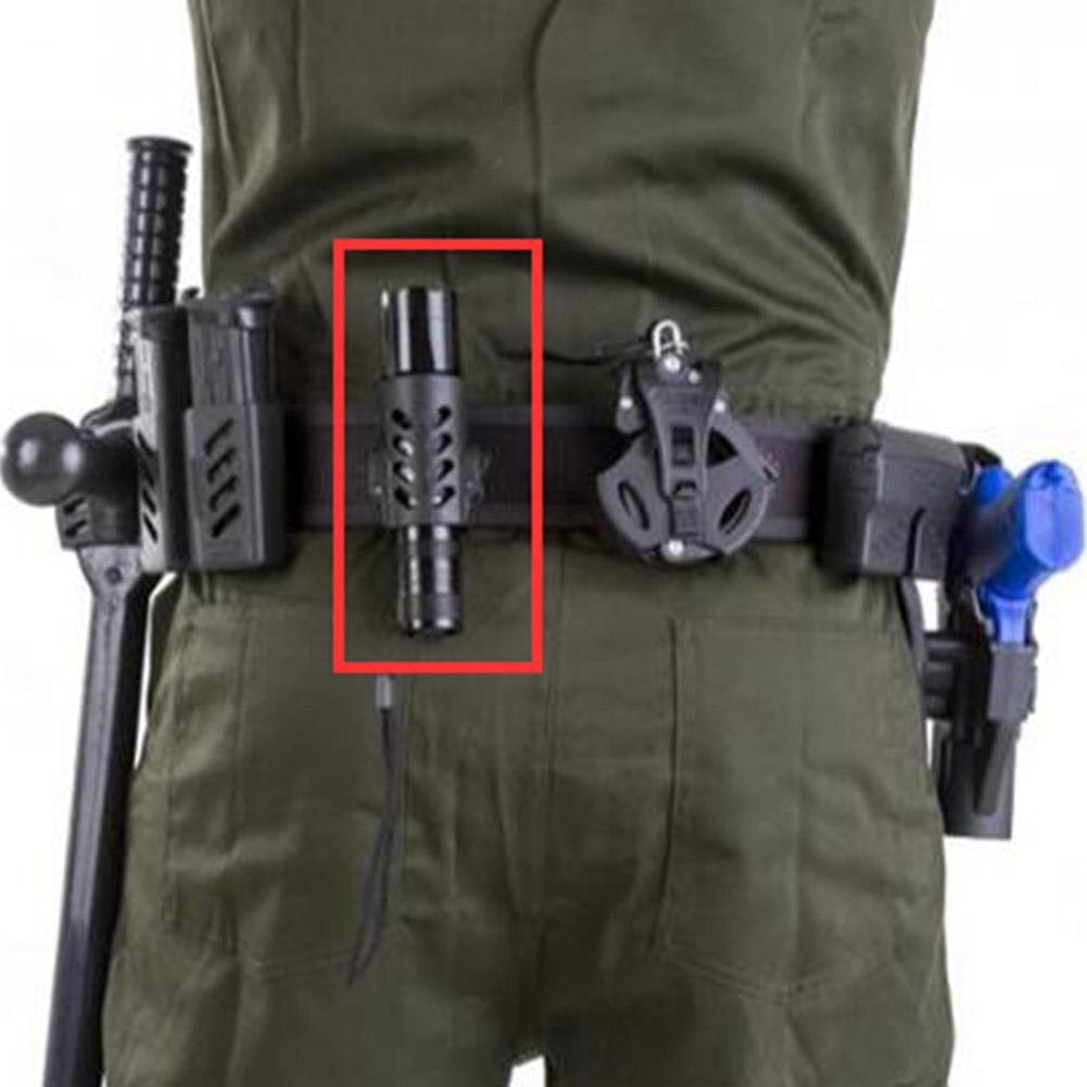 Mft – ceinture de lampe de poche, manches de lampe de poche solide