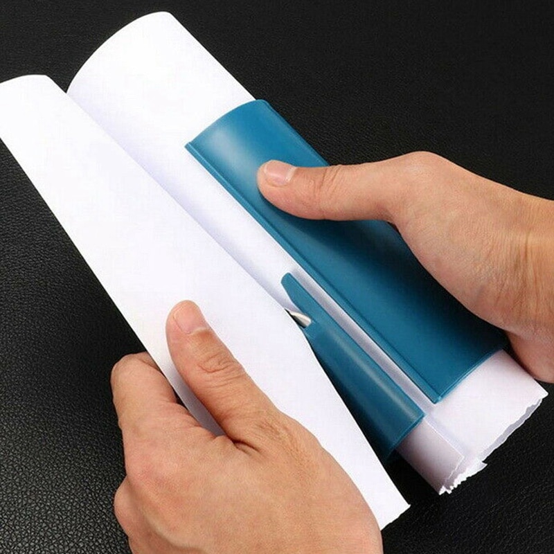 Little ELF Cutting Sliding Wrapping Paper Roll Cutter Made Easy and Fun Kit