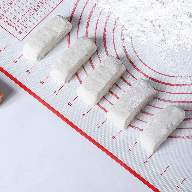 80*60cm Large Silicone Baking Mat Sheet Pizza Dough Non-Stick Pastry Board Kitchen Cooking Tools Baking Pad Baking Accessories