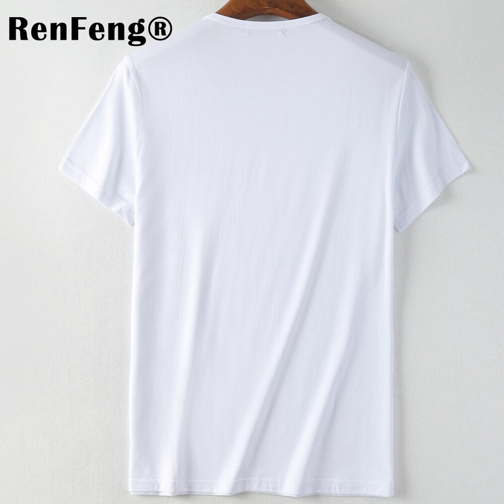 Summer Men Pyjamas Short Sleeve Mercerized cotton Casual t-shirt Nightshirt Sleep T Shirts Male Big Size Sleepwear Lingerie