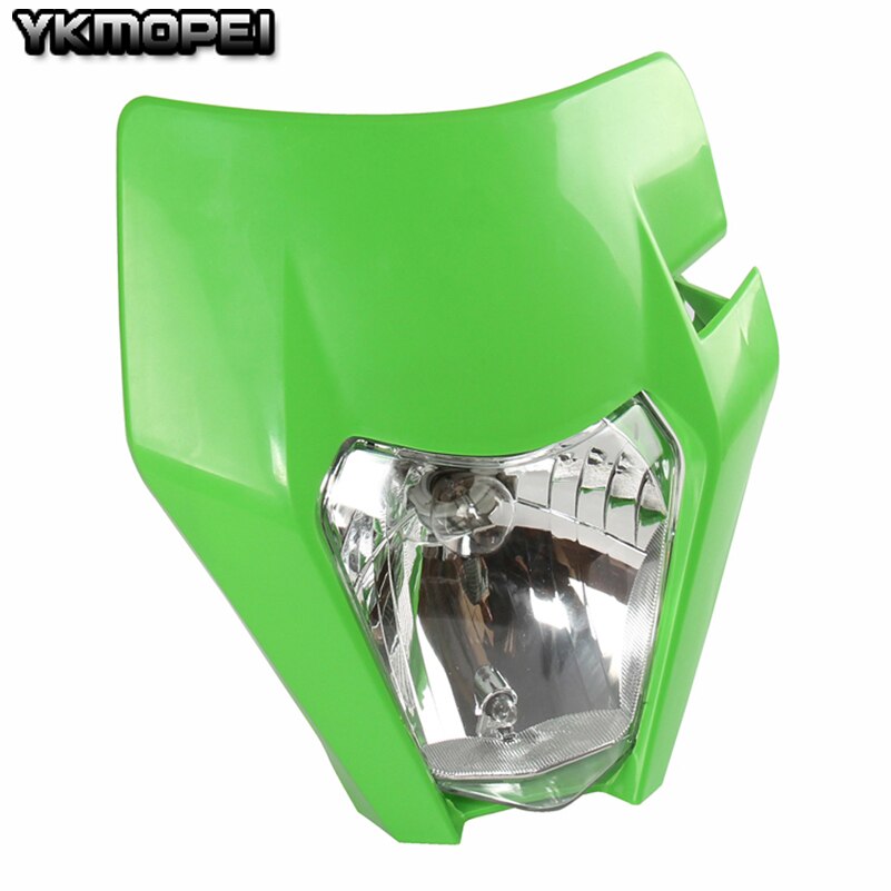 Carénage De Phare LED 36W Pour Moto Supermoto - Dirt Bike Enduro - Universel