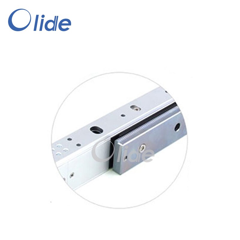 Magnetic Lock For Double Swing Door,Max 280kg Door Weight 12V DC Magnet For Access Control System