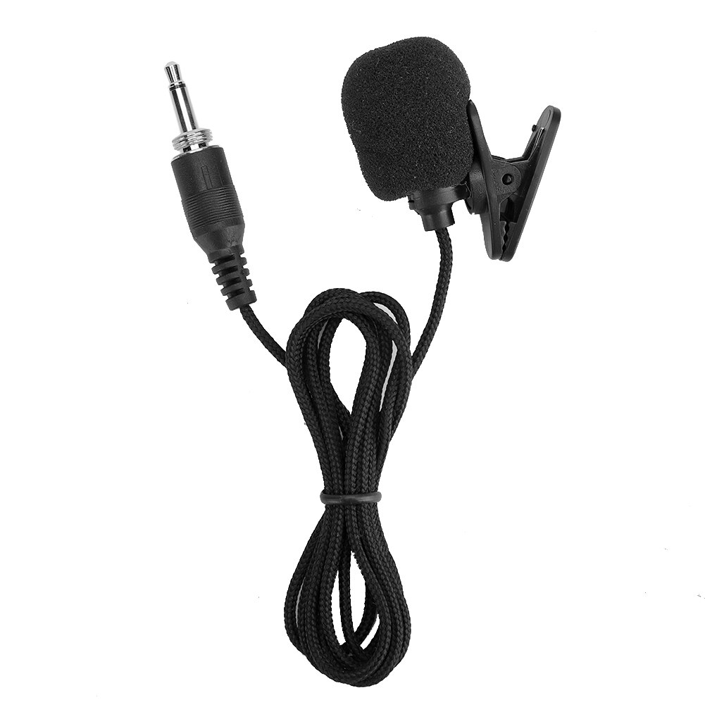 3Pcs 04A Mini 3.5Mm Schroef Plug Microfoon Wired Revers Kraag Clip Amplifie Compacte Body Met Back Clip Hoge fidelity