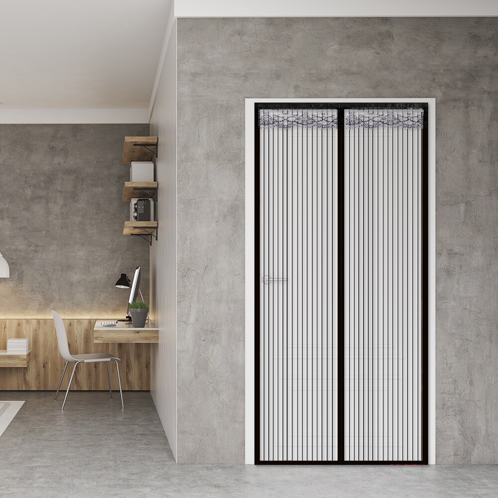 Multi-functional Summer Magnetic Door Mosquito Net Practical Durable Automatic Closure Anti Fly Insect Kitchen Mesh