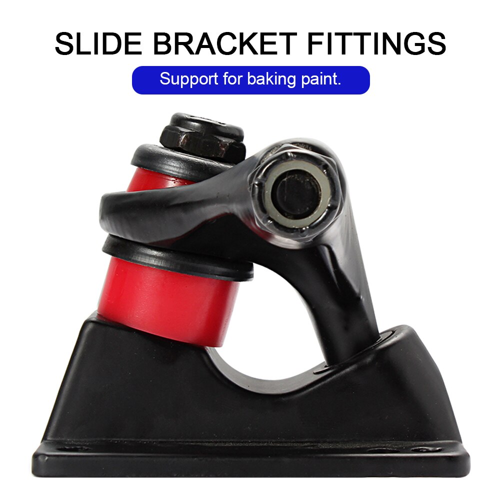 5Inch Skateboard Trucks Longboard Brug Skate Board Truck Beugel Road Skateboard Vervanging Voor Meest Skateboards