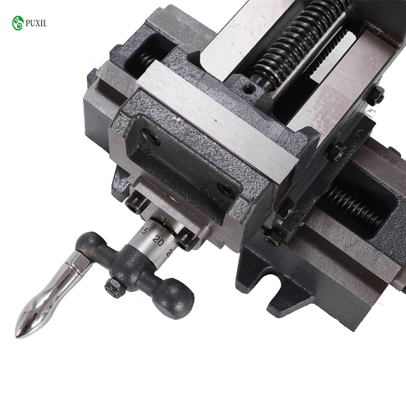 Cross Vise Precision Heavy Duty Bench Vise Bench Drill Milling Machine Cross Vise 3 Inch special cross pliers