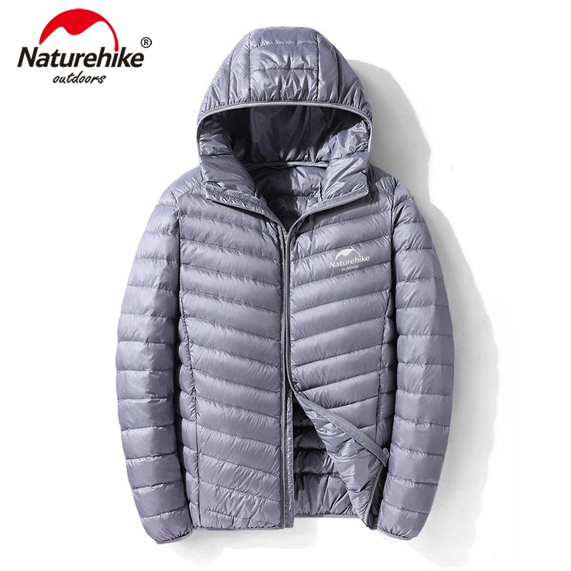 Naturehike Autumn Winter Jacket Upgrade 800 Ultra Dry Duck's Down Jacket Man Outdoor Camping Coat Ultralight Hiking Jackets
