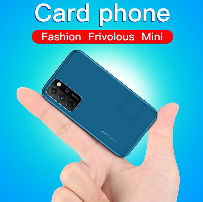 1.8 inch Display mobile phone MP3 camara card type mobile phone call mini machine 2G GSM