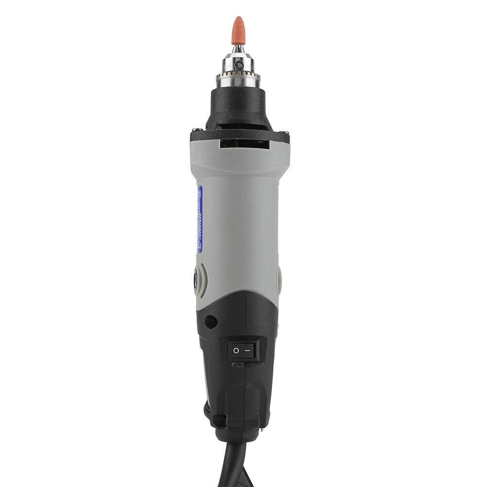 400W Mini perceuse électrique vitesse Variable meuleuse perceuse électrique 6 Positions vitesse Variable outil rotatif prise ue