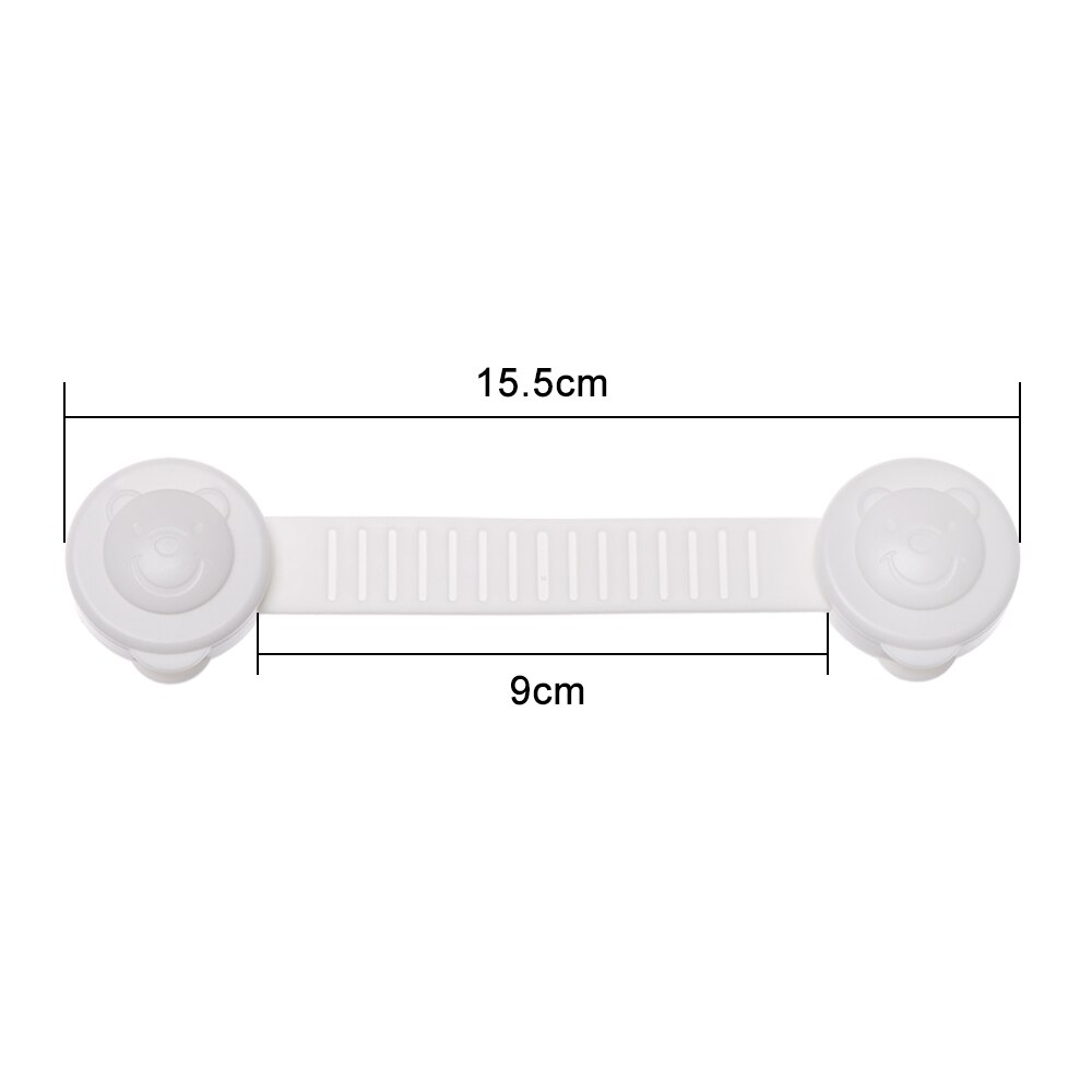 1/2Pcs Baby Safety Cabinet Lock Proof Security Protector Window Stopper Cupboard Drawer Lock Kids Protection Safety Door Lock