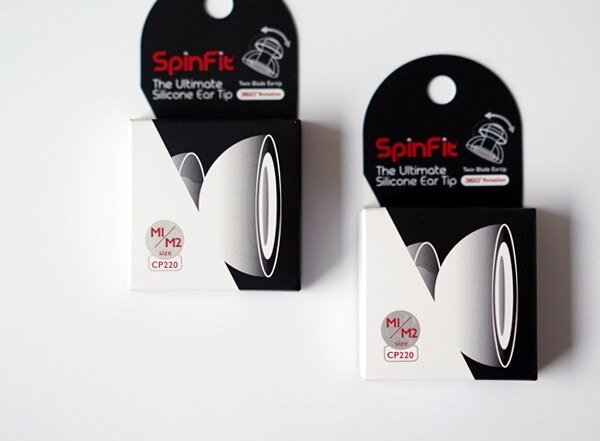 1 paar (2 stuks) SpinFit CP220 CP230 CP240 360 Gedraaid In-Ear Oordopjes Gepatenteerde Siliconen Oordopje Innovatieve Technologie Oordopjes