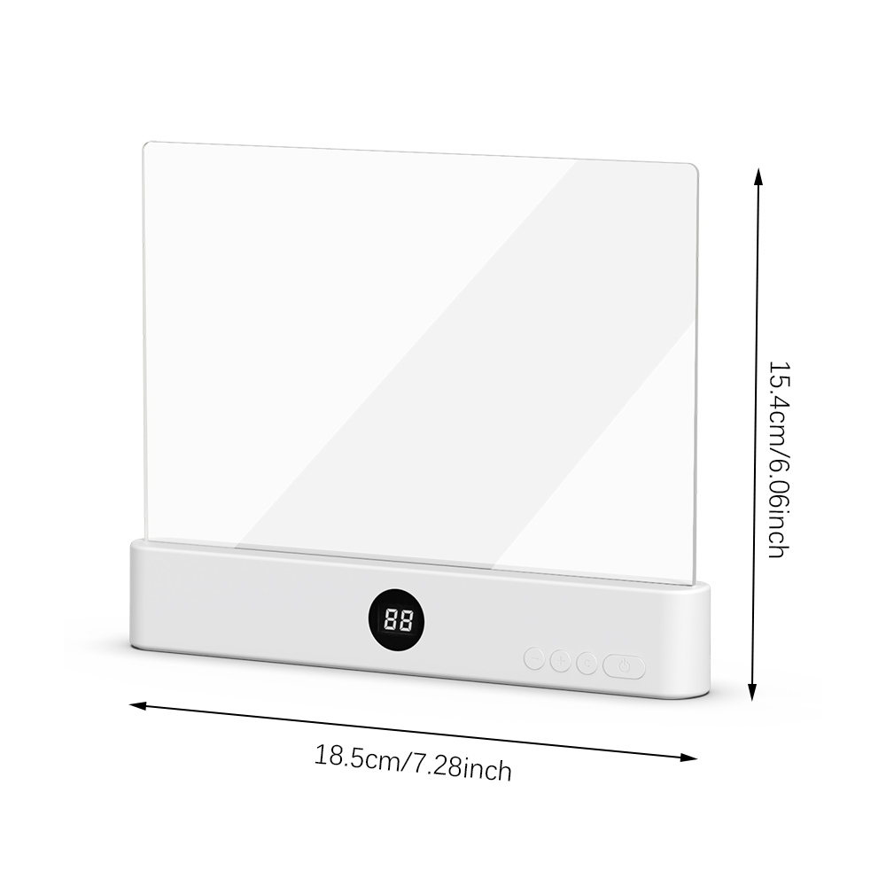 Luz de lectura LED Luz nocturna Libro Estudio familiar Lámpara de lectura Luz de marcapáginas portátil para leer en la cama, viajes motivacionales en el automóvil