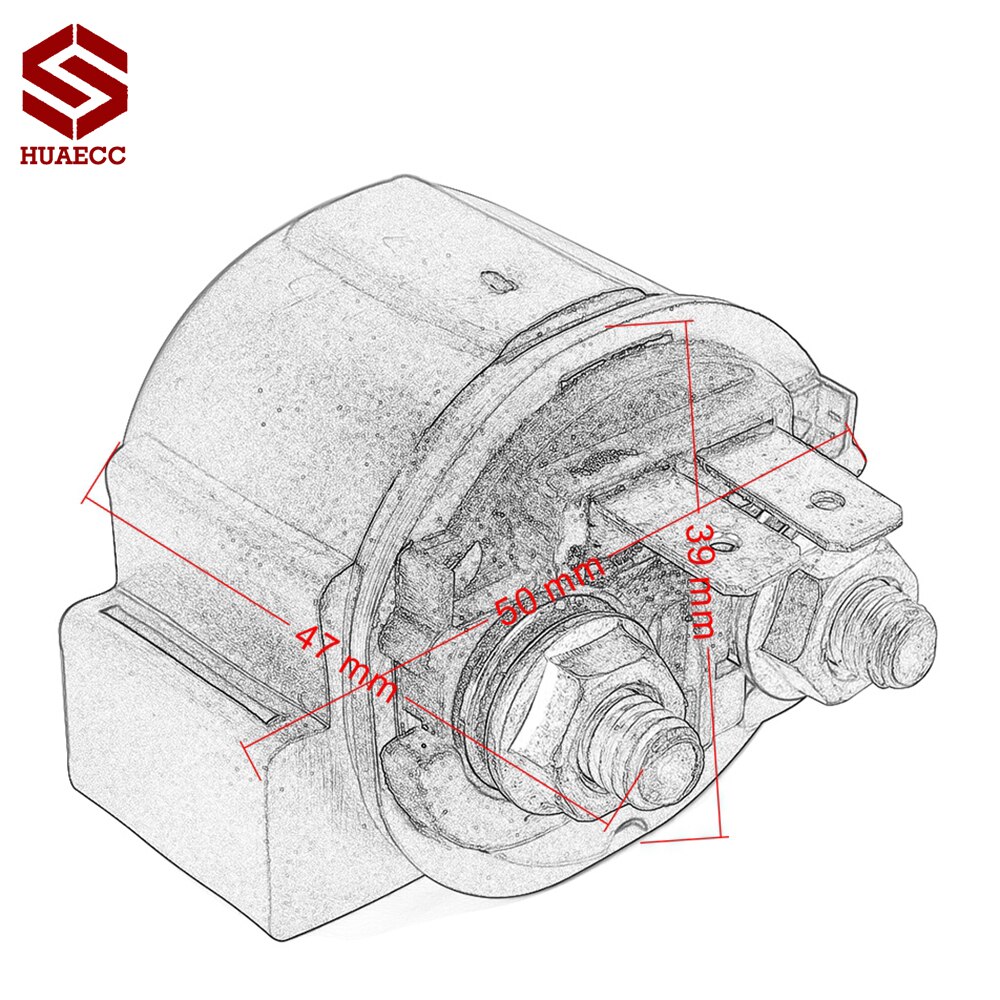 Motorcycle Starter Relay Solenoid for Triumph Bonneville Daytona 900 955I Legend TT Speedmaster Sprint RS ST Tiger 955I