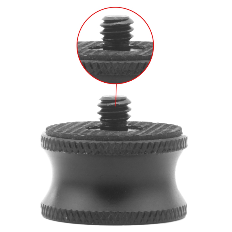 3/8 to 1/4 adapter mini 3/8x weiblich  to 1/4x männlich schraubgewindeadapter kamerastativ kugelkopf für fotostudio