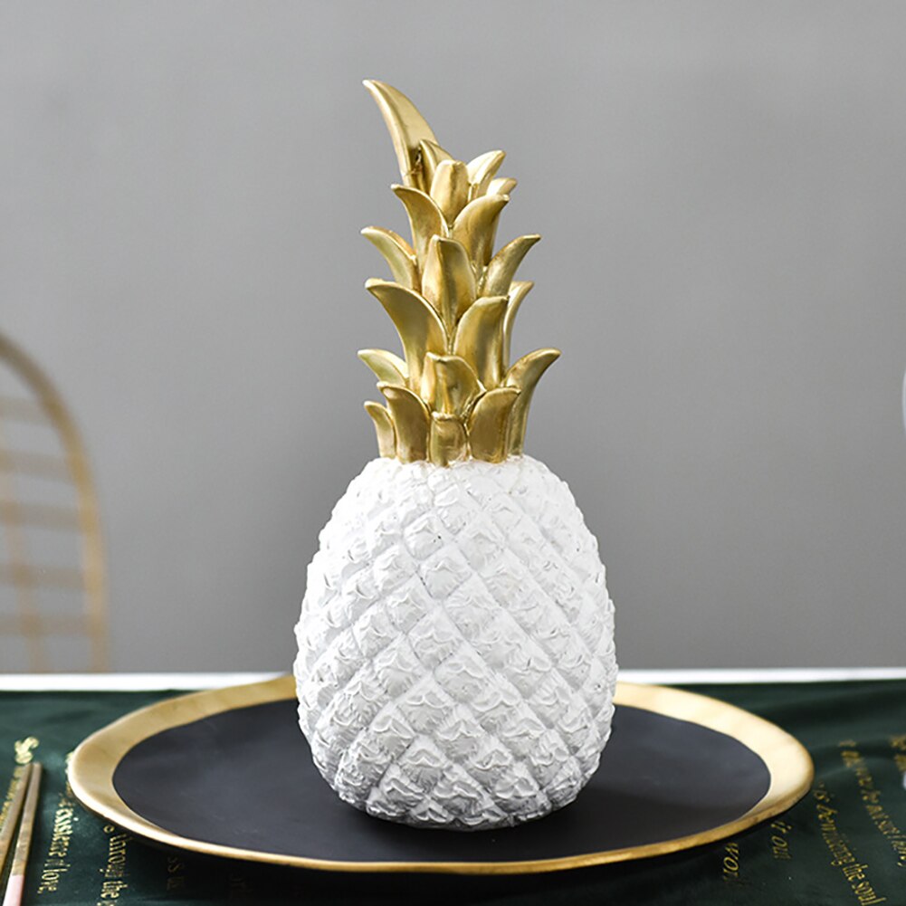 Noordse moderne ananas ananas fruit woonkamer wijnkast raam bureaublad huisdecoratie tafeldecoratie knutselen