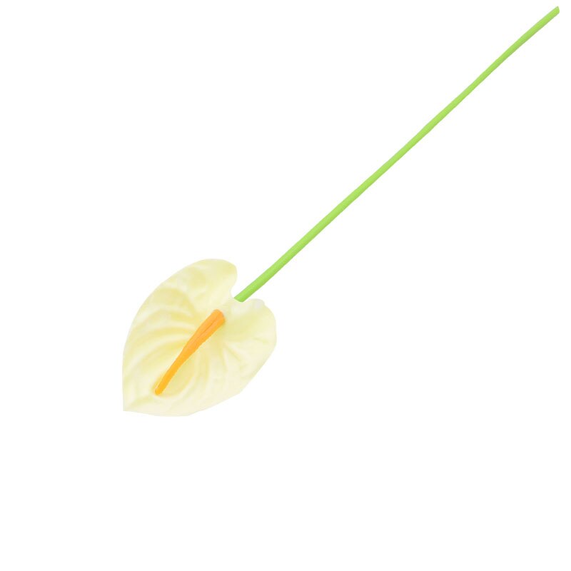 10 stk pu calla lily real touch kunstige blomster til bryllup dekoration håndlavet diy brude buket blomster kunstig dekoration: B03