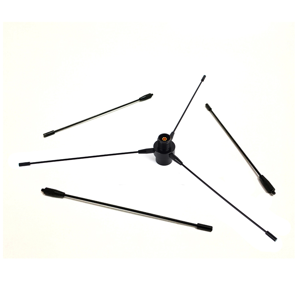 Dual Band VHF UHF Fiberglass Antenna 144/430MHz SO239 Mobile Radio Base Antenna for Ham Radio Device Repeater Mobile Transceiver