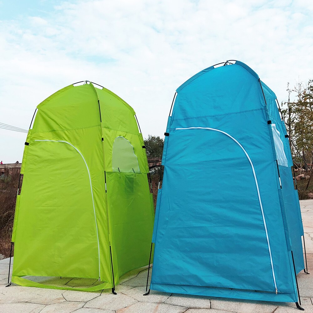 Tomshoo Draagbare Outdoor Douche Bad Tenten Veranderende Paskamer Tent Onderdak Camping Strand Privacy Wc Tenten Wc Vissen Tent