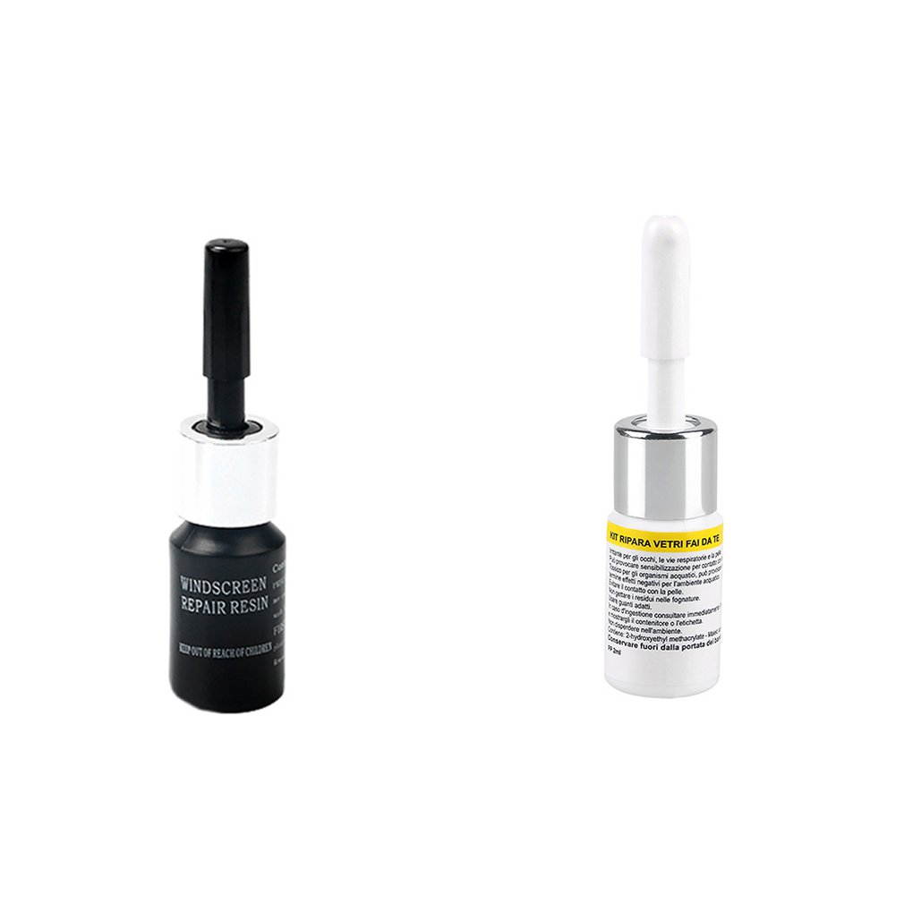 Glass Repair Auto Glass Nano Repair Liquid DIY Window Repair Tool From Scratch Crack Reduction