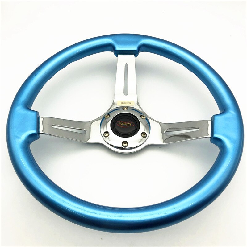 Factory Direct Car Modified Steering Wheel 350mm ABS Universal Steering Wheel
