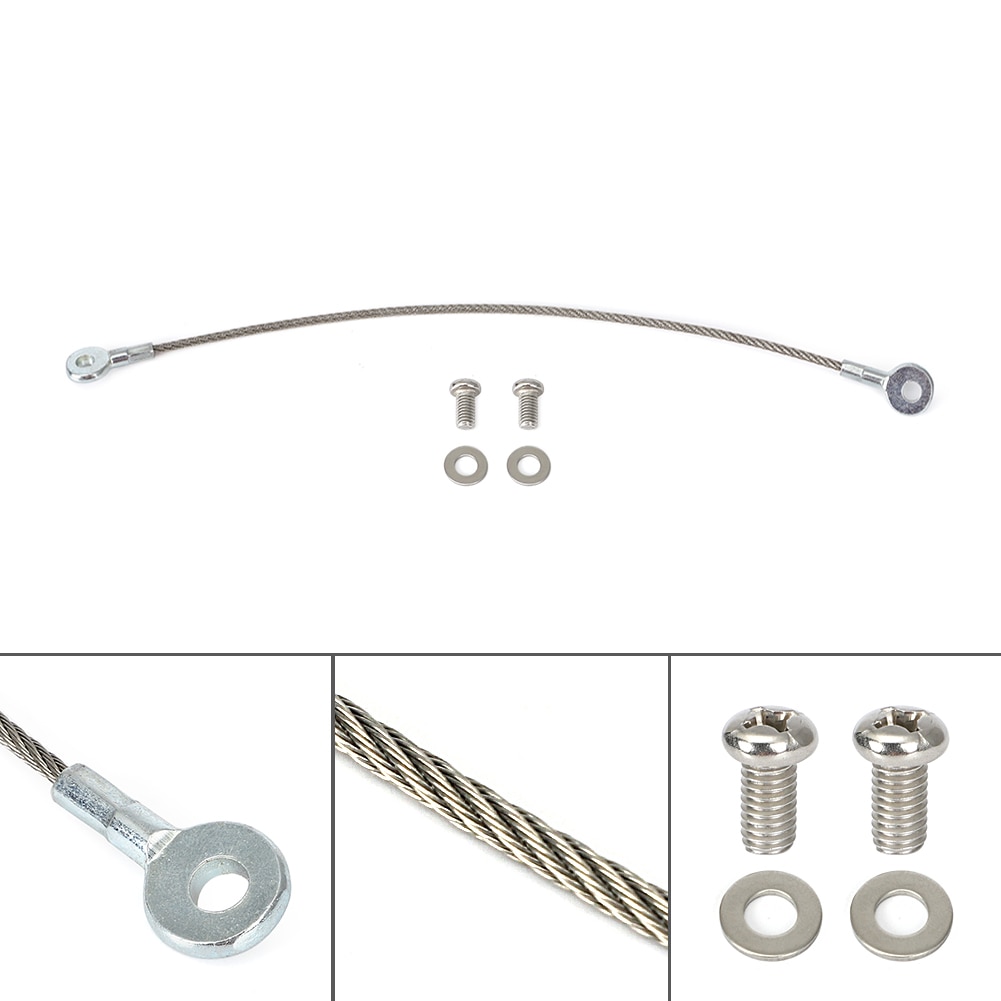 Crochet de porte de queue de câble de 33cm, pour Kawasaki Teryx &amp; Mule 4000 4010 4x4 750 FI OEM 53045-0031 53045-0004 53045 0002