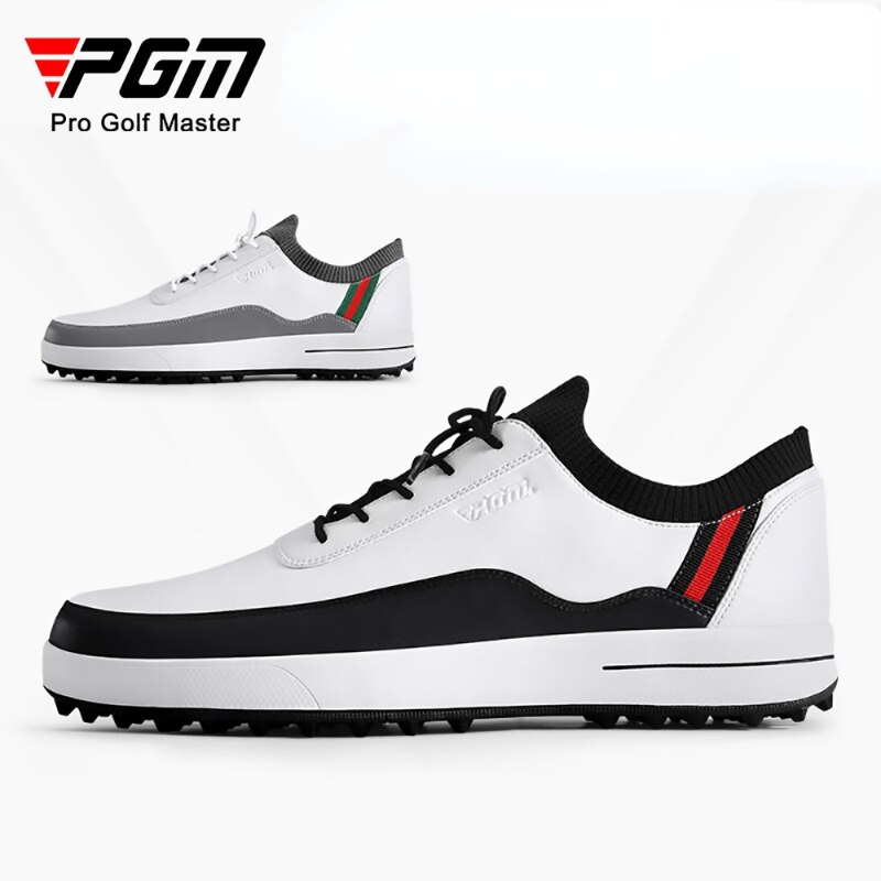 PGM Golf Schuhe Männer Wasserdicht Atmungsaktiv Golf Schuhe Rutschfeste Sport Turnschuhe draussen Halbschuhe Stil Golf Trainer XZ184