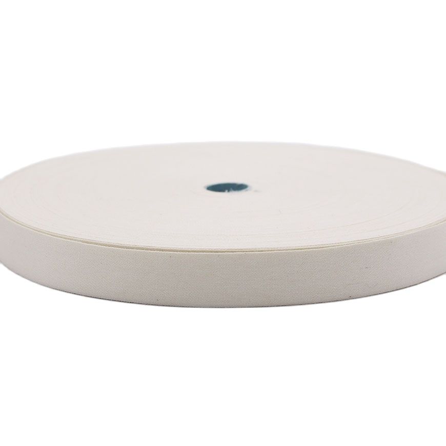 Sangle en coton blanc, rouleau de 15mm, rubans blancs, accessoires décoratifs pour bricolage, Scrapbooking, couture