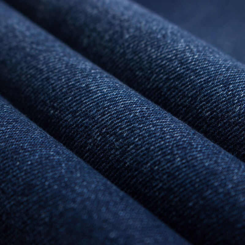 Aismz 2019 nowe dżinsy bawełniane mężczyźni wysokiej jakości znanych marek Denim spodnie miękkie męskie moda duży rozmiar 42 44 46