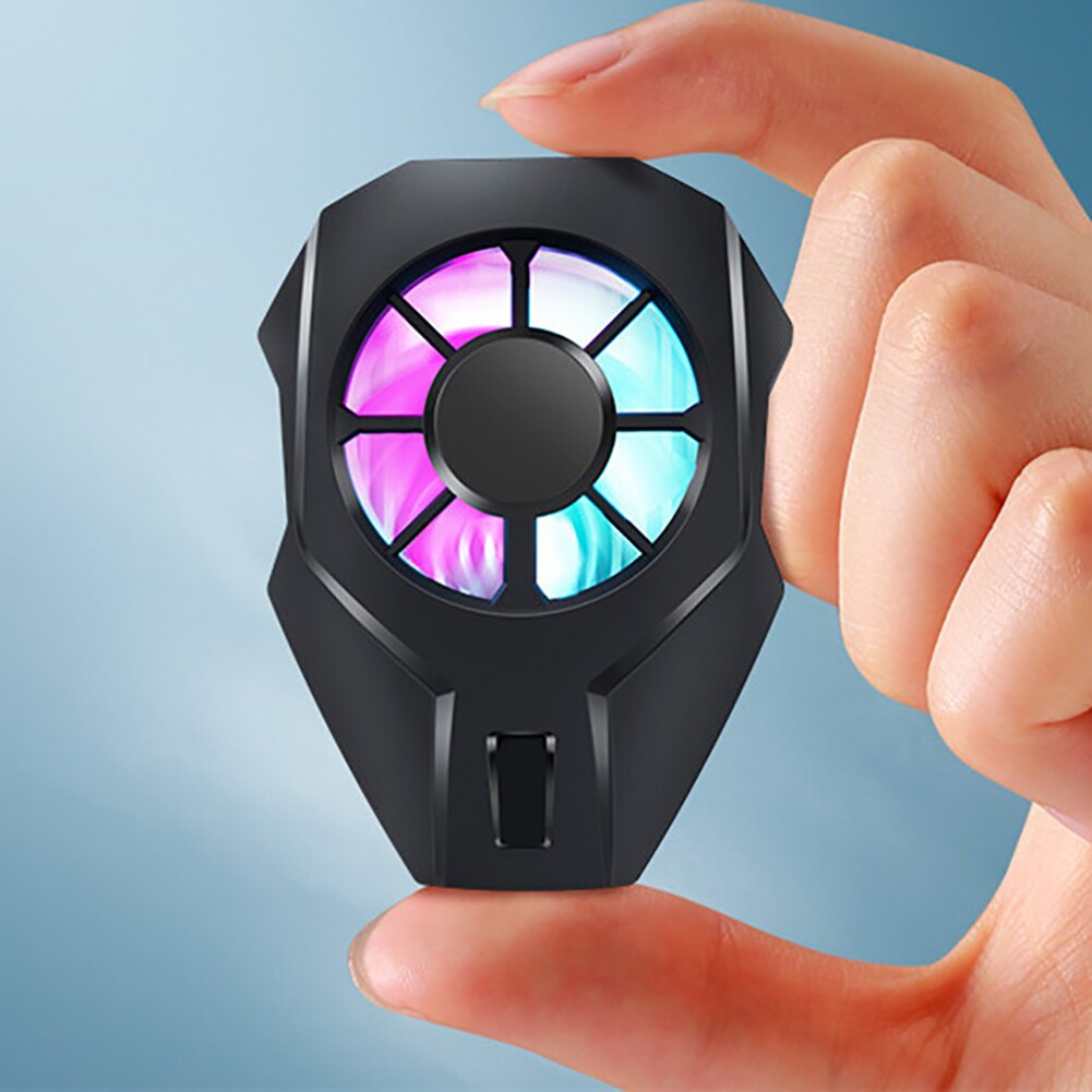 Universal Gamepad Game Handle Radiator Cell Phone Cooler Cooling Fan Refrigeration Fan Gaming Players Radiator
