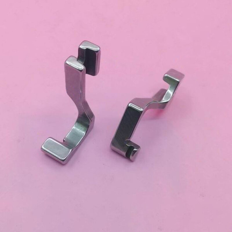 Industrial Sewing Machine Zipper Presser Foot, Invisible Zipper Foot，Unilateral zipper foot,Concealed Zipper Foot