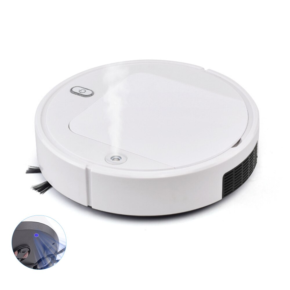 Robot Vacuum Cleaner UV Light Automatic Cleaning Anti Sensor Anti-crash Rechargeable Sweeping Robots for Carpet Hardfloor