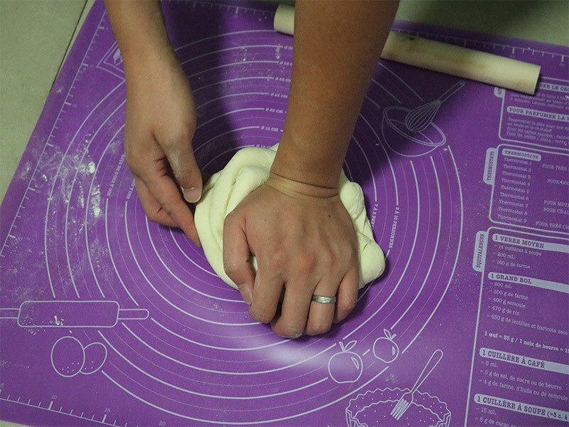1pcs Silicone Kneading Pad Large Size with Scale Baking Mat for Rolling Dough Pizza Non-Stick Maker Holder Kitchen Tools