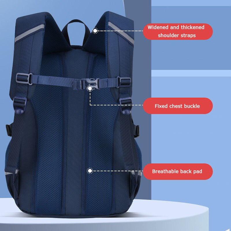 Orthopedic Children Primary School Bags for Kids Backpacks Teenagers Boys school bag Waterproof Schoolbags bolsa mochila