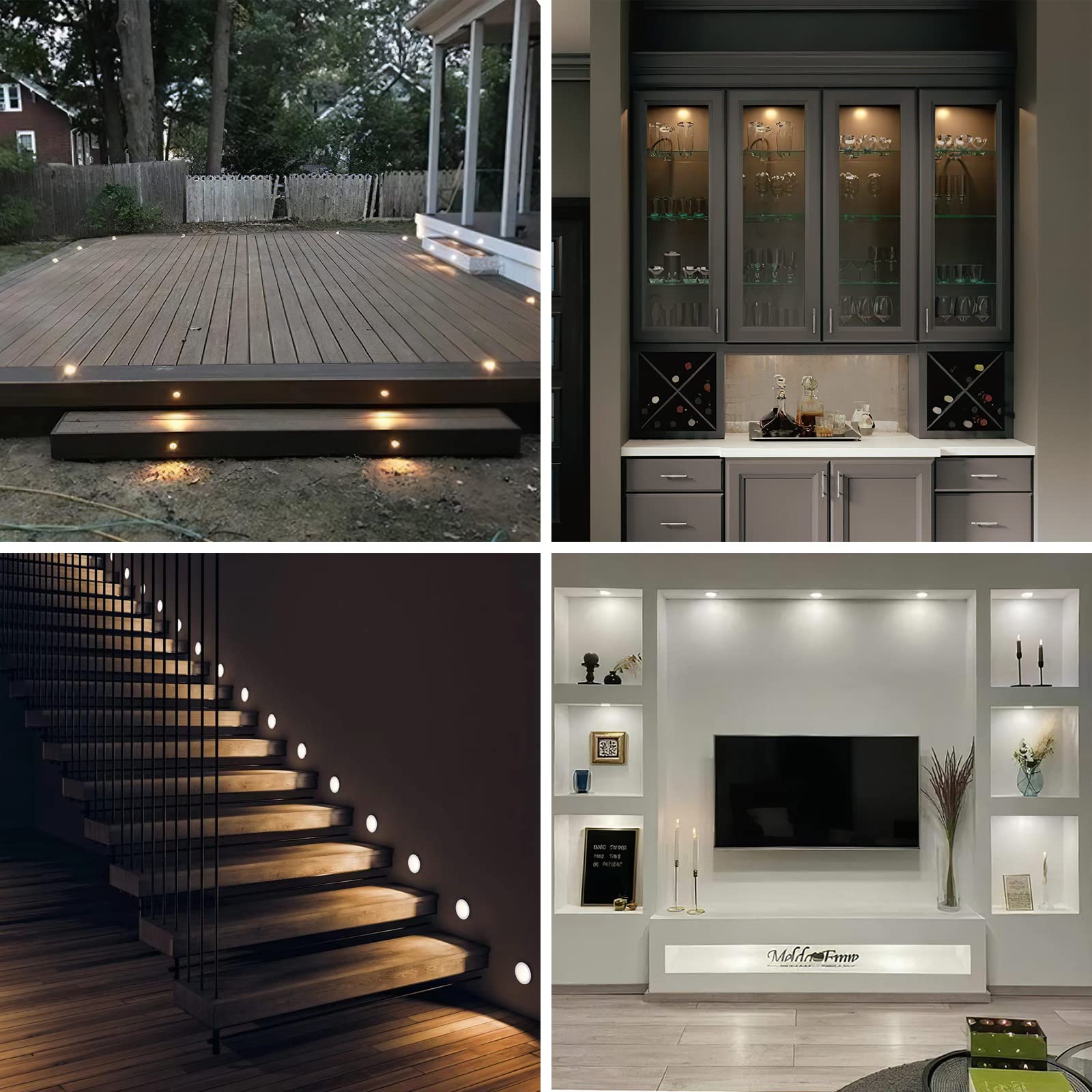 Minifoco LED de 12V, luz empotrable regulable con recorte de 10mm para decoración del hogar, lámpara de techo, iluminación de exhibición de escaparate