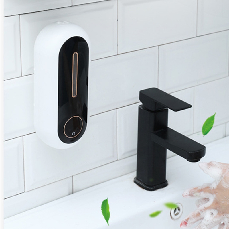 Bezdotykowy automatyczny dozownik robić mydła spieniający dozownik robić mydła bezdotykowy dozownik robić mydła dozownik robić mydła 450ml o dużej pojemności 19QB