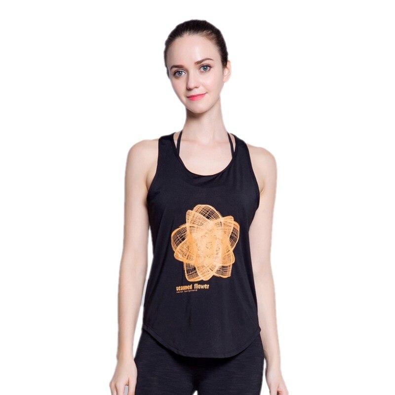 Vrouwelijke Sport Gym Workout Fitness Stringer Gewichtsverlies Singlets Vest Shirt Ademend Mannelijke Running T-Shirt Sport Shirt